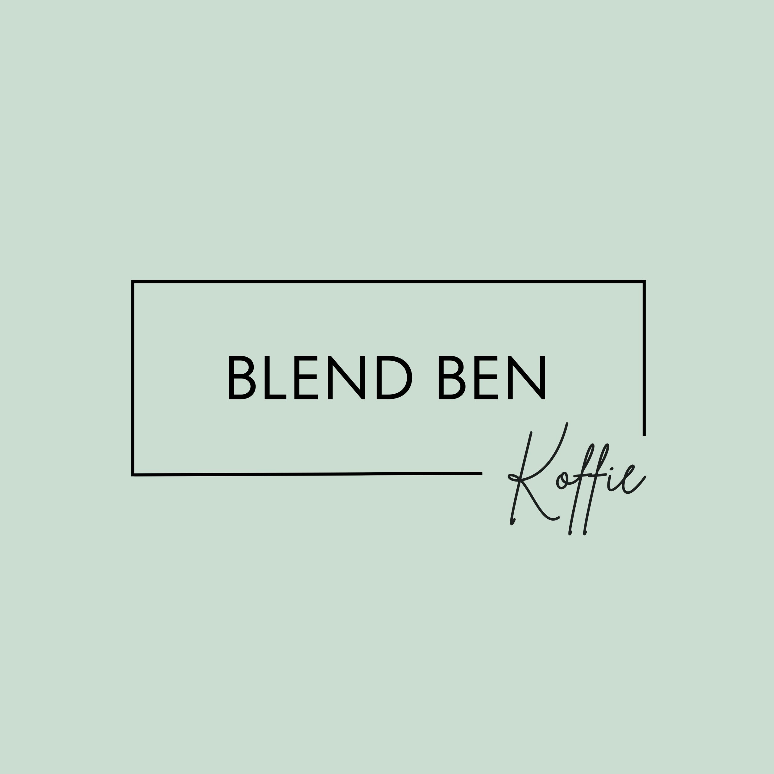 Logo Blend Ben koffie